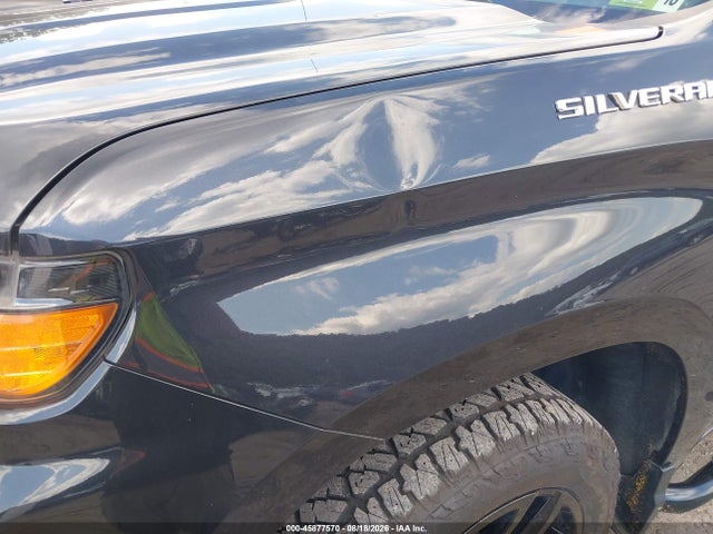 45877570 :رقم المزاد ، 1GCRDBEK2NZ644636 vin ، 2022 Chevrolet Silverado 1500 4wd  Standard Bed Custom مزاد بيع