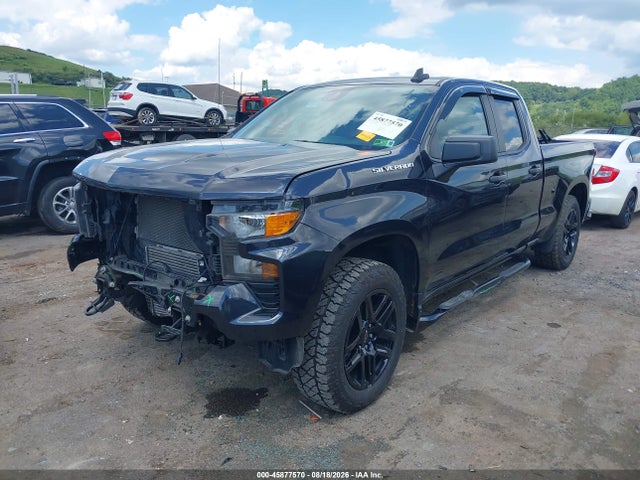 45877570 :رقم المزاد ، 1GCRDBEK2NZ644636 vin ، 2022 Chevrolet Silverado 1500 4wd  Standard Bed Custom مزاد بيع