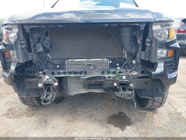 45877570 :رقم المزاد ، 1GCRDBEK2NZ644636 vin ، 2022 Chevrolet Silverado 1500 4wd  Standard Bed Custom مزاد بيع