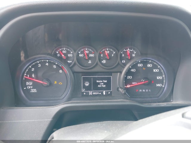 45877570 :رقم المزاد ، 1GCRDBEK2NZ644636 vin ، 2022 Chevrolet Silverado 1500 4wd  Standard Bed Custom مزاد بيع