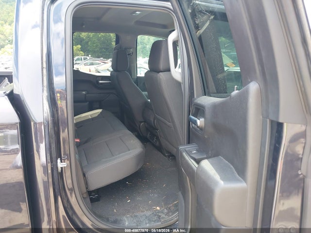 45877570 :رقم المزاد ، 1GCRDBEK2NZ644636 vin ، 2022 Chevrolet Silverado 1500 4wd  Standard Bed Custom مزاد بيع