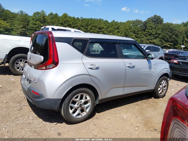 45877580 :رقم المزاد ، KNDJ23AU6L7117398 vin ، 2020 Kia Soul S مزاد بيع
