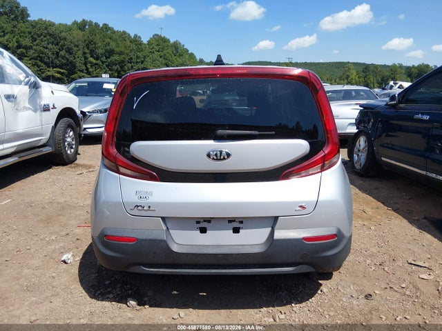 45877580 :رقم المزاد ، KNDJ23AU6L7117398 vin ، 2020 Kia Soul S مزاد بيع