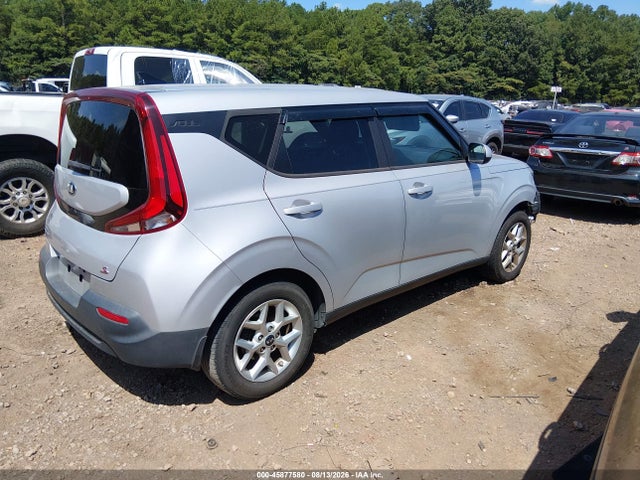 45877580 :رقم المزاد ، KNDJ23AU6L7117398 vin ، 2020 Kia Soul S مزاد بيع