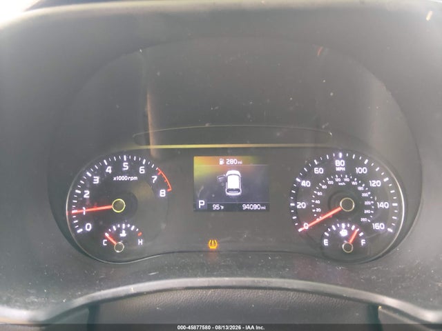 45877580 :رقم المزاد ، KNDJ23AU6L7117398 vin ، 2020 Kia Soul S مزاد بيع
