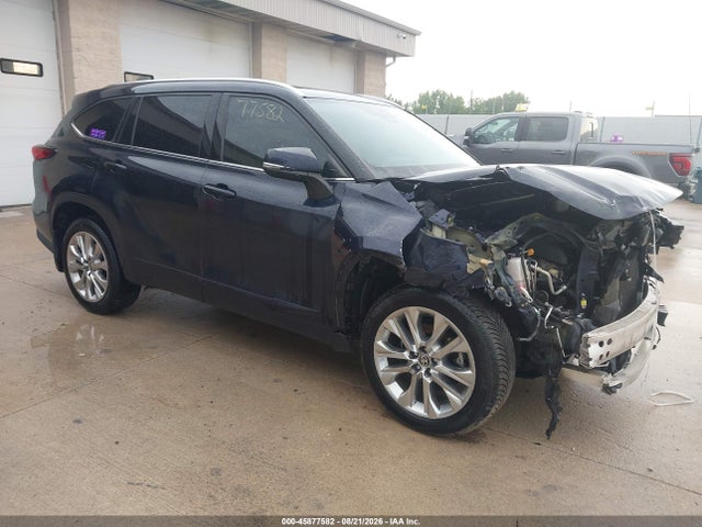Aukcja sprzedaży 2020 Toyota Highlander Limited, vin: 5TDDZRBH9LS041842, numer aukcji: 45877582