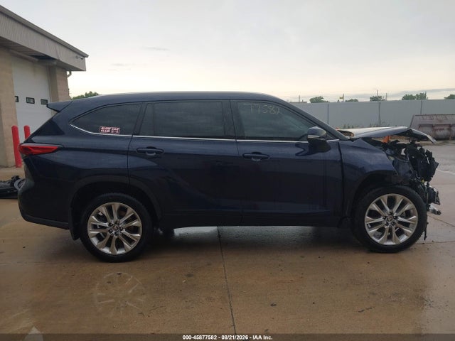 45877582 :رقم المزاد ، 5TDDZRBH9LS041842 vin ، 2020 Toyota Highlander Limited مزاد بيع