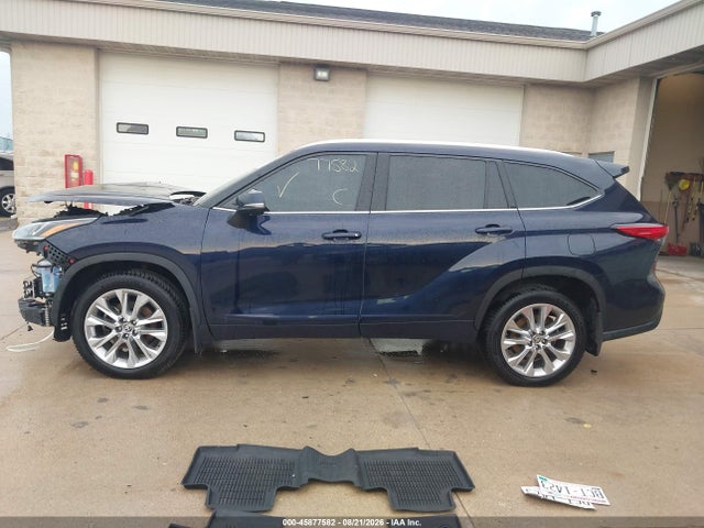 45877582 :رقم المزاد ، 5TDDZRBH9LS041842 vin ، 2020 Toyota Highlander Limited مزاد بيع