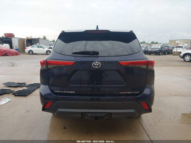 45877582 :رقم المزاد ، 5TDDZRBH9LS041842 vin ، 2020 Toyota Highlander Limited مزاد بيع