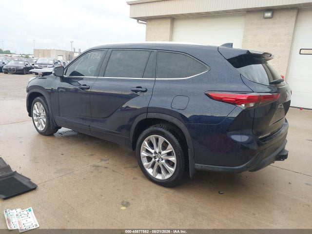45877582 :رقم المزاد ، 5TDDZRBH9LS041842 vin ، 2020 Toyota Highlander Limited مزاد بيع