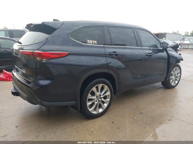 45877582 :رقم المزاد ، 5TDDZRBH9LS041842 vin ، 2020 Toyota Highlander Limited مزاد بيع
