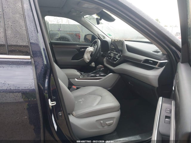 45877582 :رقم المزاد ، 5TDDZRBH9LS041842 vin ، 2020 Toyota Highlander Limited مزاد بيع