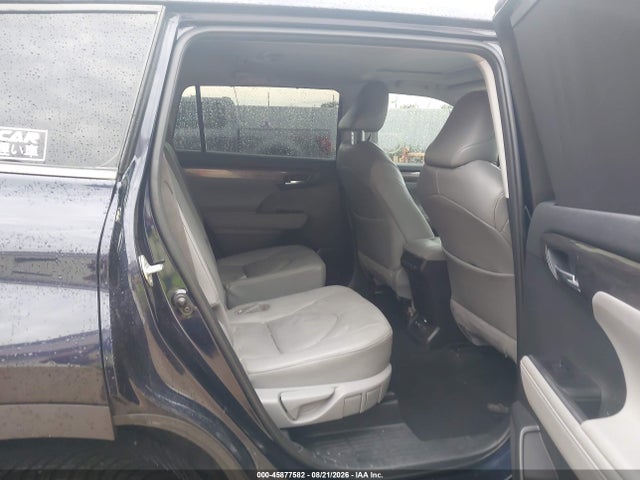 45877582 :رقم المزاد ، 5TDDZRBH9LS041842 vin ، 2020 Toyota Highlander Limited مزاد بيع