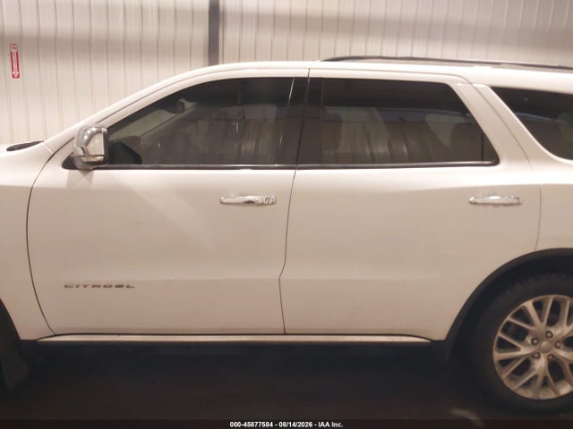 Продажа на аукционе авто 2014 Dodge Durango Citadel, vin: 1C4RDJEG6EC305239, номер лота: 45877584