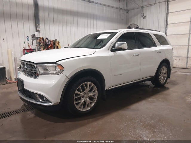 Продажа на аукционе авто 2014 Dodge Durango Citadel, vin: 1C4RDJEG6EC305239, номер лота: 45877584