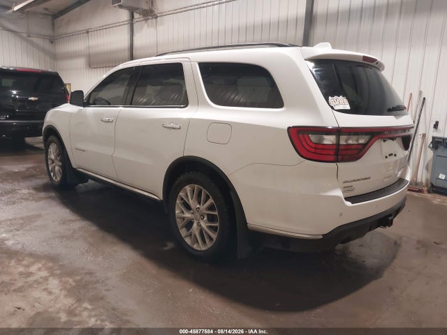 Продажа на аукционе авто 2014 Dodge Durango Citadel, vin: 1C4RDJEG6EC305239, номер лота: 45877584
