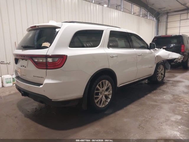 Продажа на аукционе авто 2014 Dodge Durango Citadel, vin: 1C4RDJEG6EC305239, номер лота: 45877584