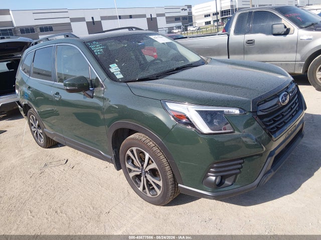 45877586 :رقم المزاد ، JF2SKAPC5NH521816 vin ، 2022 Subaru Forester Limited مزاد بيع