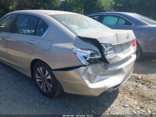 Продаж на аукціоні авто 2013 Honda Accord Lx, vin: 1HGCR2F32DA132419, номер лоту: 45877587