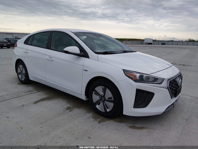 45877589 :رقم المزاد ، KMHC65LC7LU233221 vin ، 2020 Hyundai Ioniq Hybrid Blue مزاد بيع