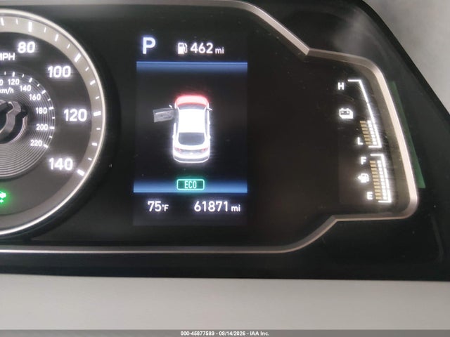 Продаж на аукціоні авто 2020 Hyundai Ioniq Hybrid Blue, vin: KMHC65LC7LU233221, номер лоту: 45877589