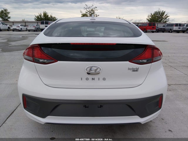 Продаж на аукціоні авто 2020 Hyundai Ioniq Hybrid Blue, vin: KMHC65LC7LU233221, номер лоту: 45877589