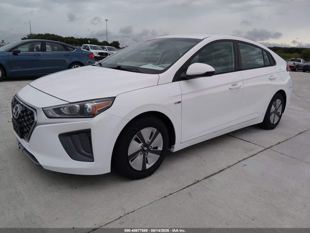 Продаж на аукціоні авто 2020 Hyundai Ioniq Hybrid Blue, vin: KMHC65LC7LU233221, номер лоту: 45877589