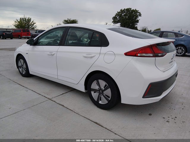 Продаж на аукціоні авто 2020 Hyundai Ioniq Hybrid Blue, vin: KMHC65LC7LU233221, номер лоту: 45877589