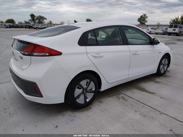 Продаж на аукціоні авто 2020 Hyundai Ioniq Hybrid Blue, vin: KMHC65LC7LU233221, номер лоту: 45877589