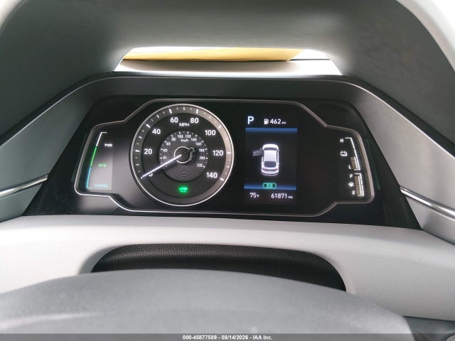 Продаж на аукціоні авто 2020 Hyundai Ioniq Hybrid Blue, vin: KMHC65LC7LU233221, номер лоту: 45877589