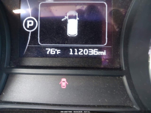 45877590 :رقم المزاد ، KNDMB5C14H6333405 vin ، 2017 Kia Sedona Lx مزاد بيع