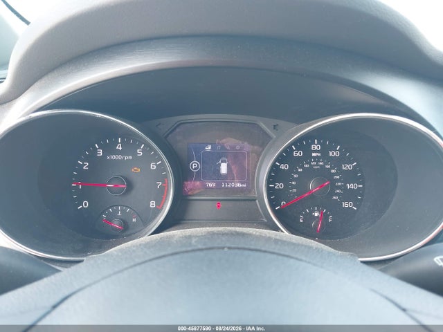 45877590 :رقم المزاد ، KNDMB5C14H6333405 vin ، 2017 Kia Sedona Lx مزاد بيع