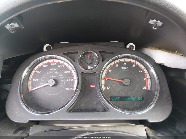 Продаж на аукціоні авто 2007 Chevrolet Cobalt Ss Supercharged, vin: 1G1AP15P477216309, номер лоту: 45877593