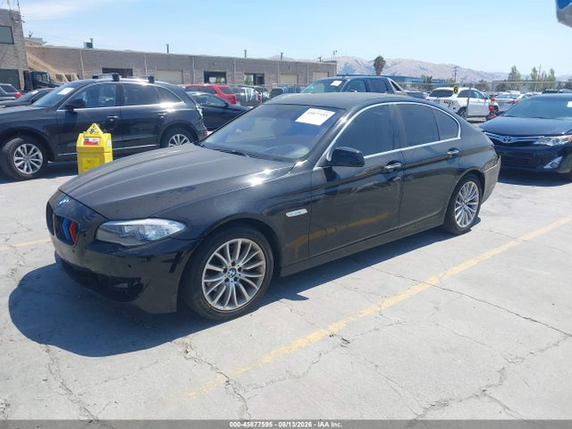 2013 Bmw 528i მანქანა იყიდება აუქციონზე, vin: WBAXG5C54DDY32094, აუქციონის ნომერი: 45877595
