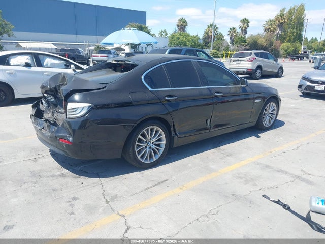 2013 Bmw 528i მანქანა იყიდება აუქციონზე, vin: WBAXG5C54DDY32094, აუქციონის ნომერი: 45877595