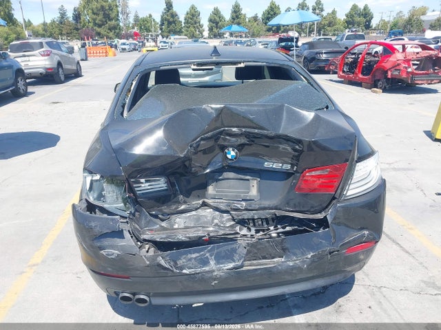 2013 Bmw 528i მანქანა იყიდება აუქციონზე, vin: WBAXG5C54DDY32094, აუქციონის ნომერი: 45877595