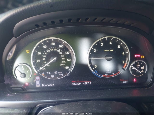 2013 Bmw 528i მანქანა იყიდება აუქციონზე, vin: WBAXG5C54DDY32094, აუქციონის ნომერი: 45877595