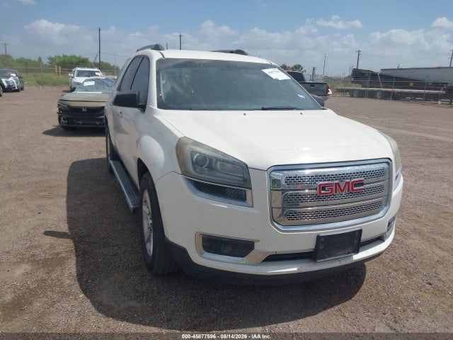 Продажа на аукционе авто 2014 Gmc Acadia Sle-2, vin: 1GKKRPKD0EJ358387, номер лота: 45877596
