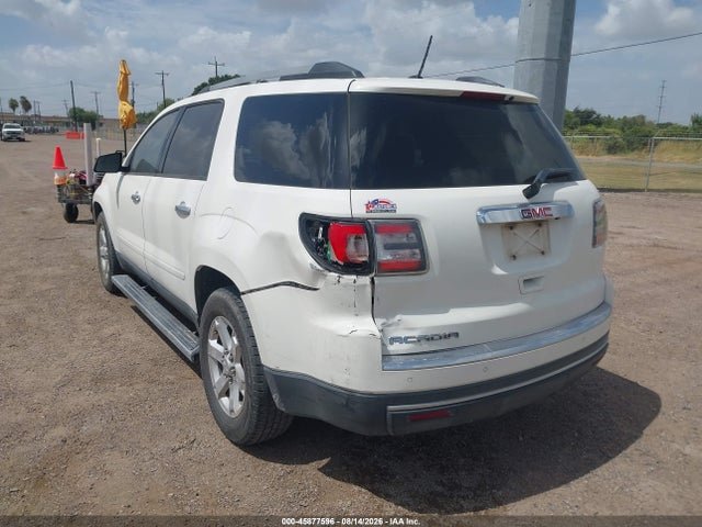 Продажа на аукционе авто 2014 Gmc Acadia Sle-2, vin: 1GKKRPKD0EJ358387, номер лота: 45877596