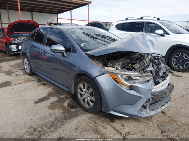2021 Toyota Corolla Le მანქანა იყიდება აუქციონზე, vin: 5YFEPMAE0MP187612, აუქციონის ნომერი: 45877601
