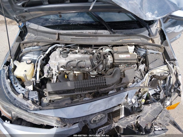 2021 Toyota Corolla Le მანქანა იყიდება აუქციონზე, vin: 5YFEPMAE0MP187612, აუქციონის ნომერი: 45877601