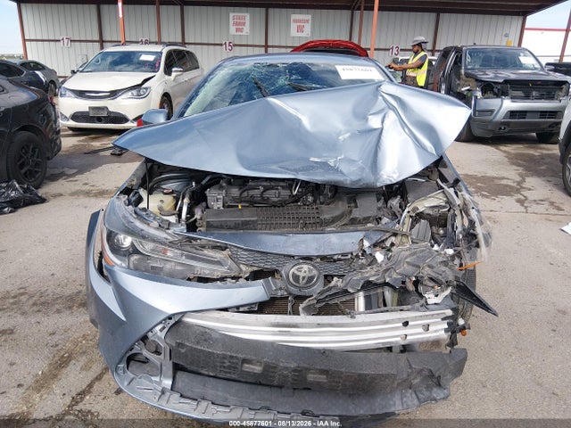 2021 Toyota Corolla Le მანქანა იყიდება აუქციონზე, vin: 5YFEPMAE0MP187612, აუქციონის ნომერი: 45877601