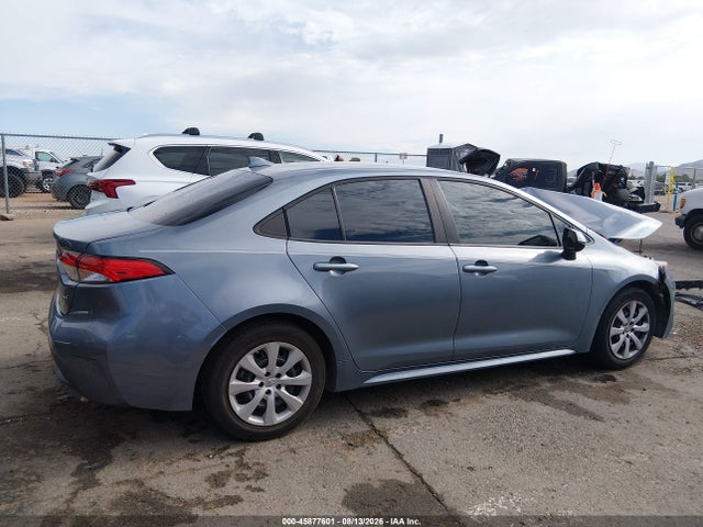 2021 Toyota Corolla Le მანქანა იყიდება აუქციონზე, vin: 5YFEPMAE0MP187612, აუქციონის ნომერი: 45877601