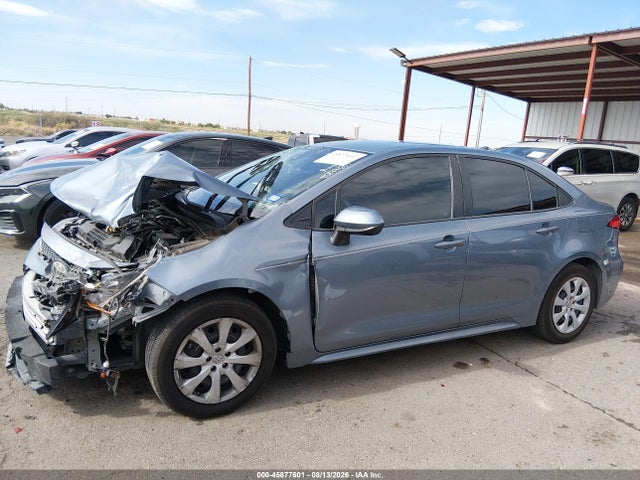 2021 Toyota Corolla Le მანქანა იყიდება აუქციონზე, vin: 5YFEPMAE0MP187612, აუქციონის ნომერი: 45877601