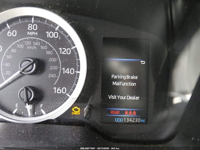 2021 Toyota Corolla Le მანქანა იყიდება აუქციონზე, vin: 5YFEPMAE0MP187612, აუქციონის ნომერი: 45877601