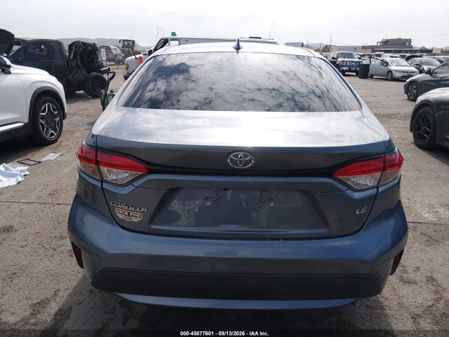 2021 Toyota Corolla Le მანქანა იყიდება აუქციონზე, vin: 5YFEPMAE0MP187612, აუქციონის ნომერი: 45877601