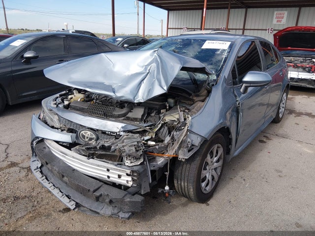 2021 Toyota Corolla Le მანქანა იყიდება აუქციონზე, vin: 5YFEPMAE0MP187612, აუქციონის ნომერი: 45877601