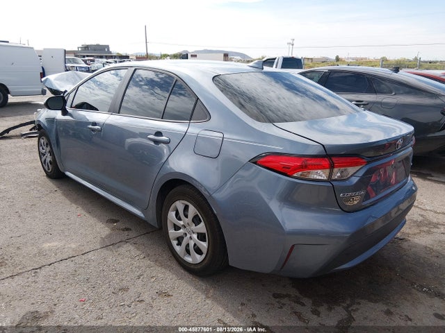 2021 Toyota Corolla Le მანქანა იყიდება აუქციონზე, vin: 5YFEPMAE0MP187612, აუქციონის ნომერი: 45877601