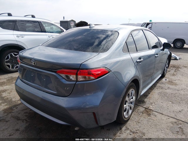 2021 Toyota Corolla Le მანქანა იყიდება აუქციონზე, vin: 5YFEPMAE0MP187612, აუქციონის ნომერი: 45877601