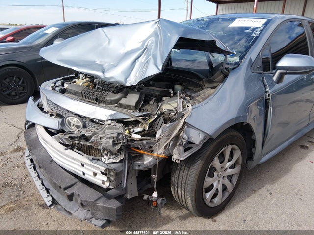 2021 Toyota Corolla Le მანქანა იყიდება აუქციონზე, vin: 5YFEPMAE0MP187612, აუქციონის ნომერი: 45877601